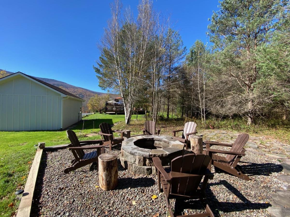 Hunter Mountain Sanctuary Villa Bagian luar foto